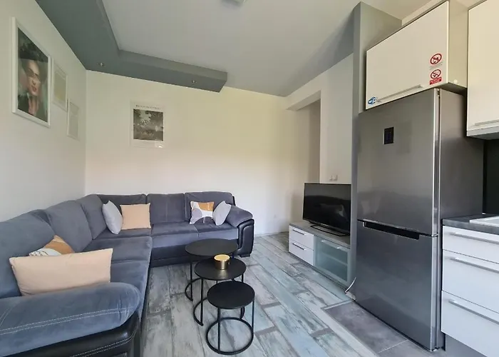 New Modern-park View-5 Minutes From Diocletian's Palace Lägenhet *