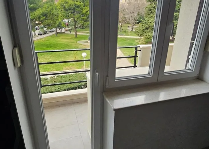 New Modern-park View-5 Minutes From Diocletian's Palace Lägenhet *